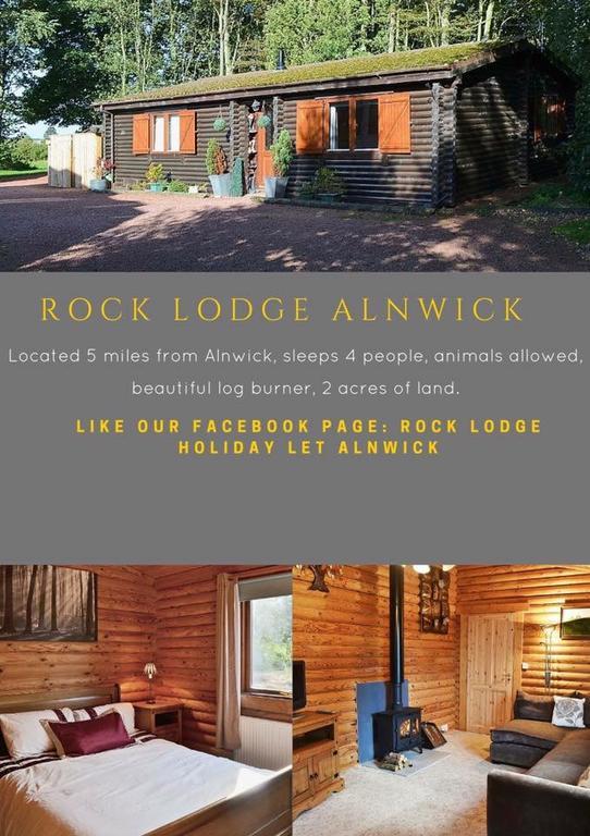 Rock Lodge Alnwick Eksteriør bilde